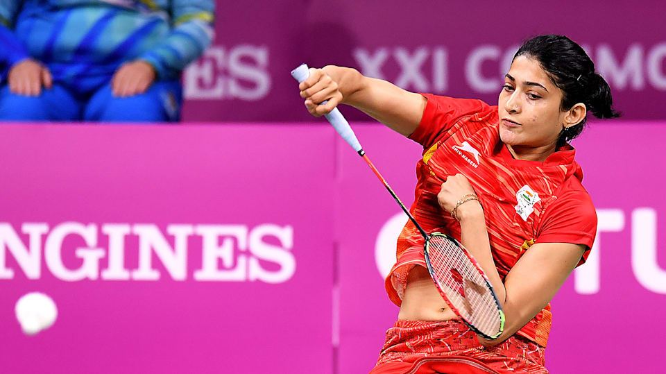 Best badminton on sale player in india