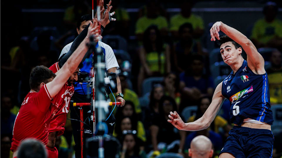 Volley maschile alle Olimpiadi di Parigi 2024 quali squadre possono