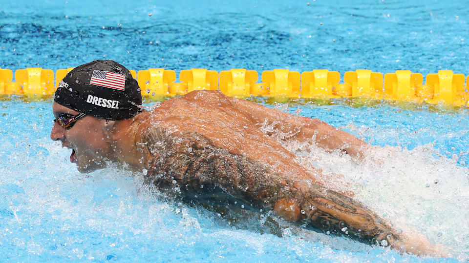 Tokyo Olympics swimming men s 100m butterfly final Know who s