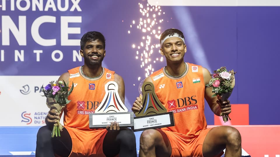 French Open 2024 badminton Chirag Shetty and Satwiksairaj Rankireddy