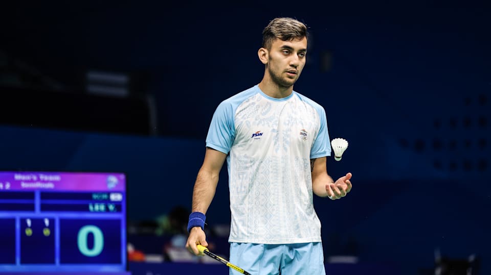 Indonesia Masters badminton 2024 Lakshya Sen knocked out in second round