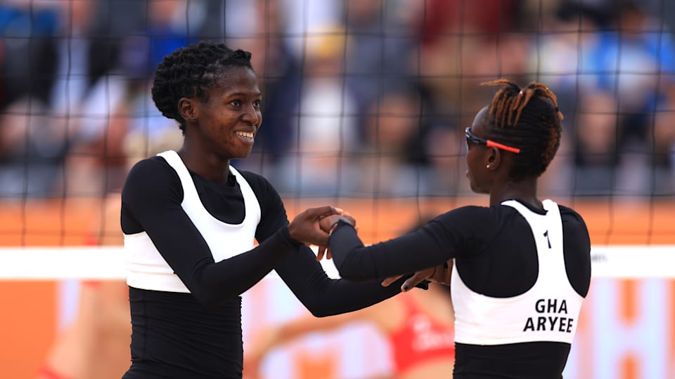 Rashaka Katadat, the volleyballplaying soldier writing new chapters