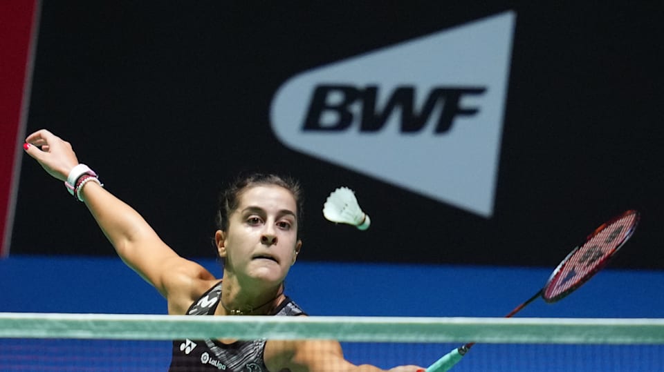 Badminton, BWF Hong Kong Open 2023 Carolina Marin crashes out in