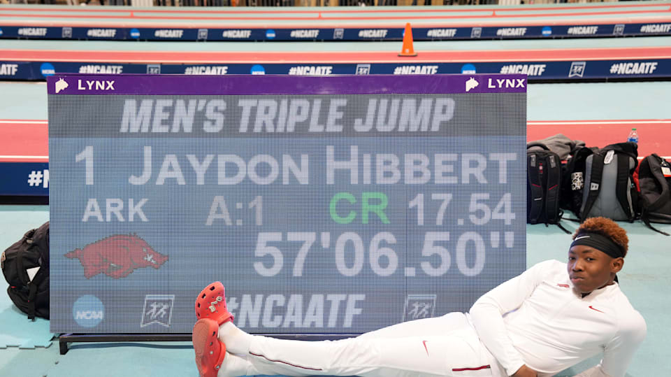 Why Jaydon Hibbert is one of the most exciting athletes of 2023