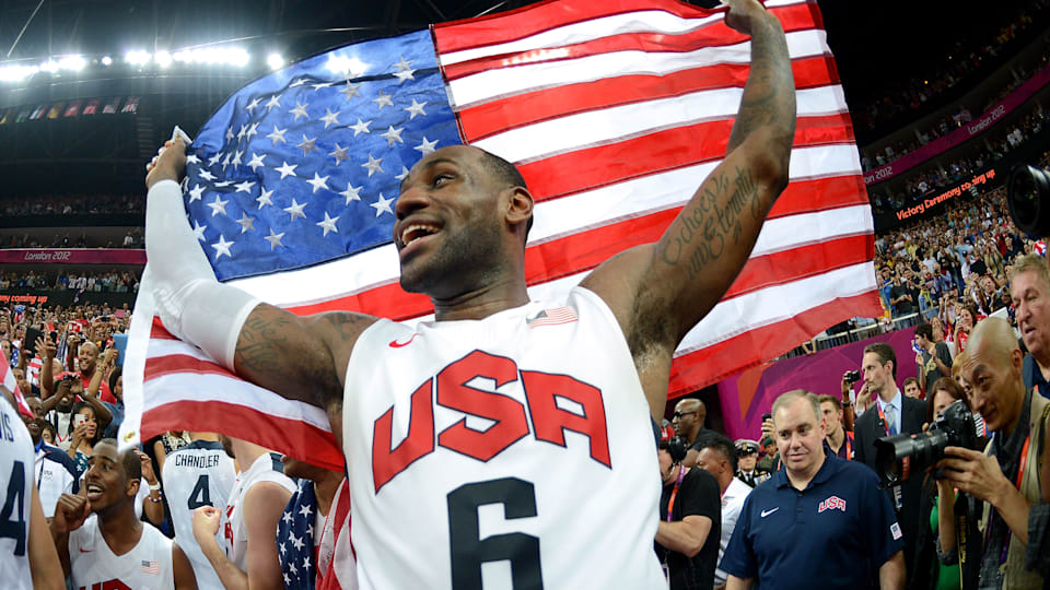 Lebron new arrivals usa basketball
