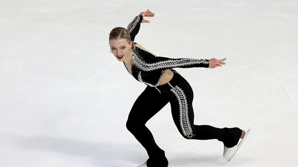Figure skating Amber Glenn on mental health, body image and being 'the