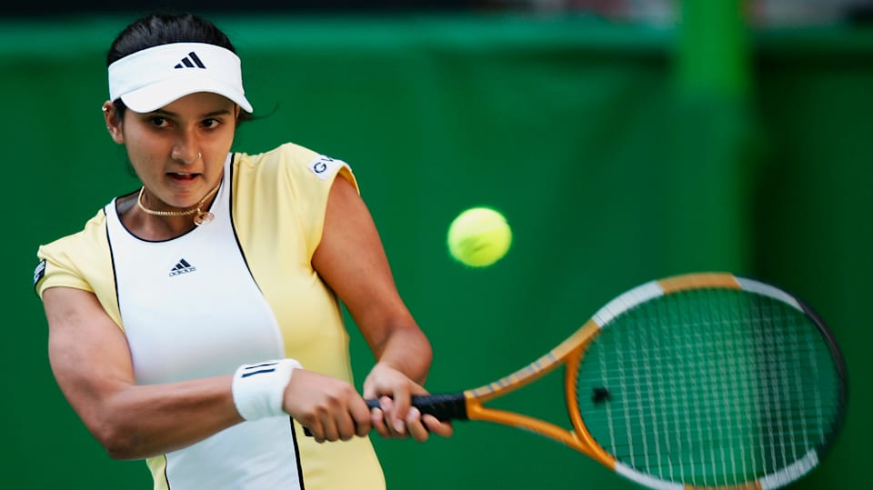 Sania Mirza s best career matches the Indian tennis ace s finest