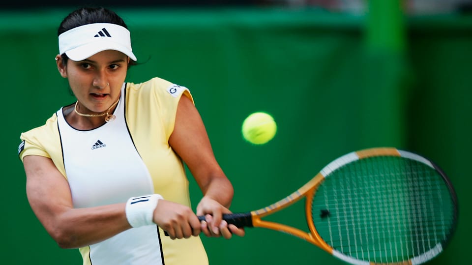 Sania Mirza's best career matches: the Indian tennis ace's finest moments