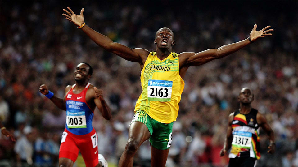 usain bolt olympics