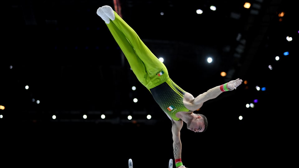 Artistic Gymnastics World Championships 2023 Rhys McClenaghan defends