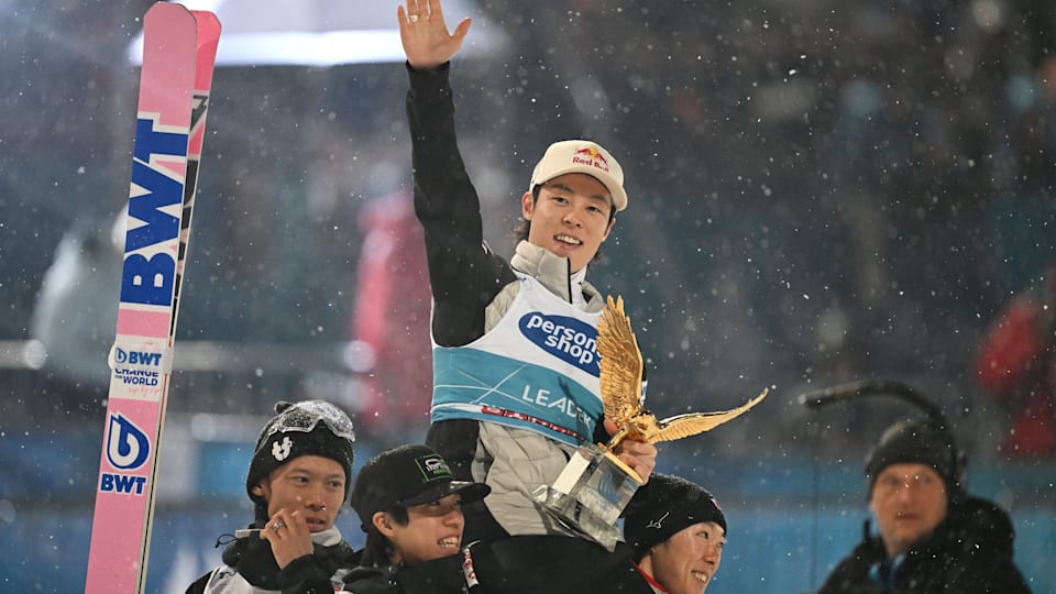 Ski jumping Four Hills Tournament 2023/24 Kobayashi Ryoyu clinches