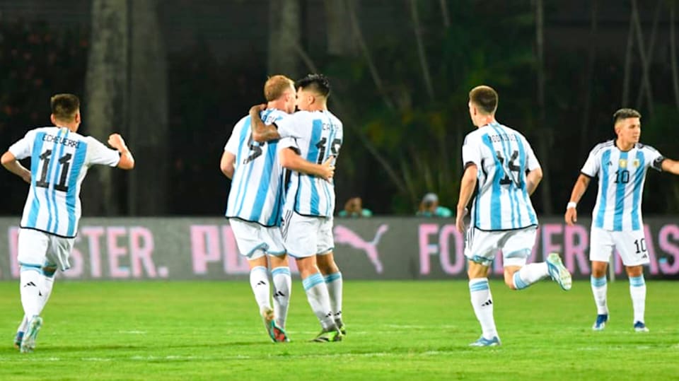 Preolímpico Sudamericano de fútbol masculino 2024 calendario completo