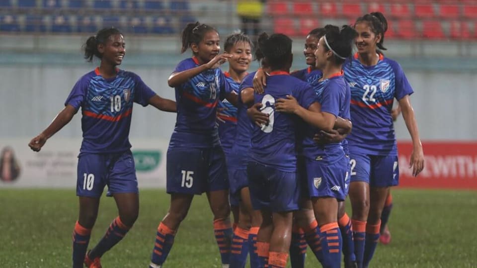 Saff women's football championship sale