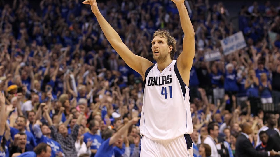 Dirk nowitzki store number 41