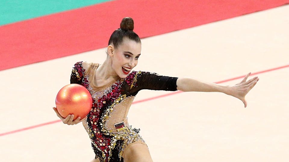 World Rhythmic Gymnastics Championships 2023 Darja Varfolomeev wins