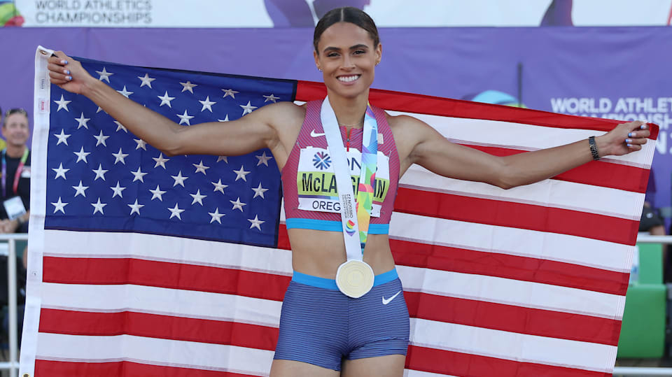 World track and field championships 2022: 13 of the best moments from Oregon