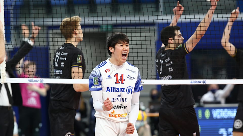 Ishikawa Yuki Japan s volleyball team has a shot in Tokyo