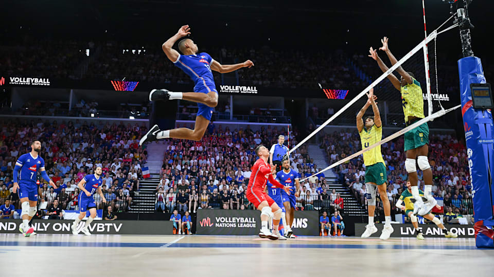 Live sport on sale volleyball