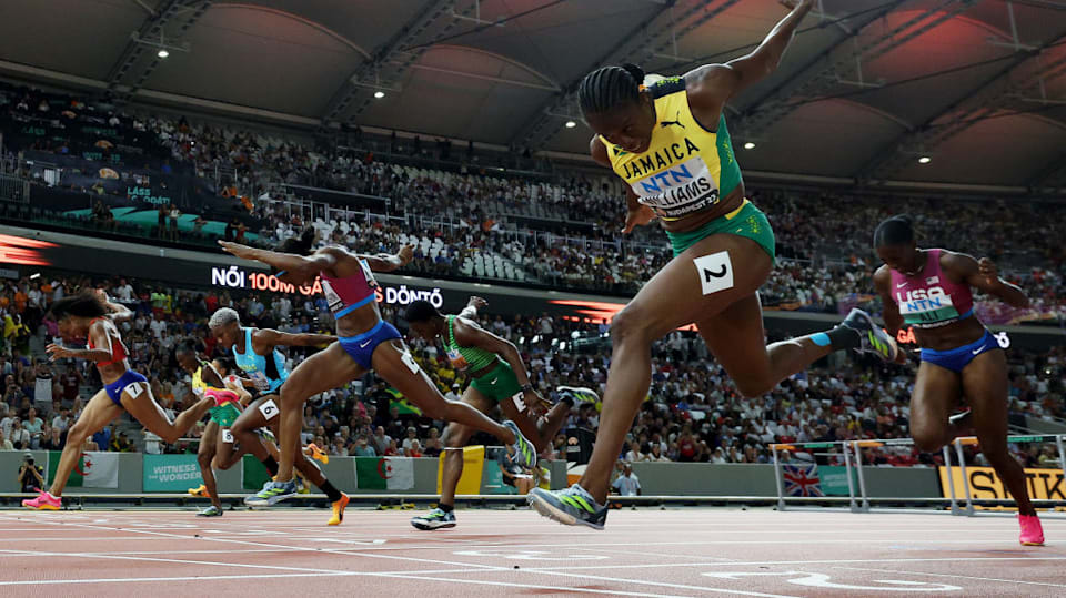 100 M Hurdles