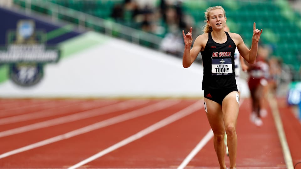 Team USA  Five Female Olympians To Watch At The NCAA Track And