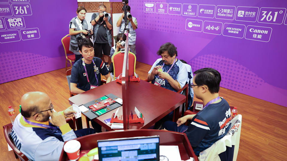 Asian Games 2023 bridge Indian men’s team wins silver medal