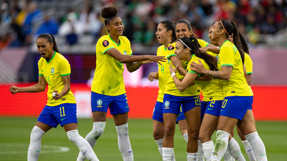 Jogo do Brasil na semifinal da Copa Ouro Feminina muda de horário, copa  ouro feminina
