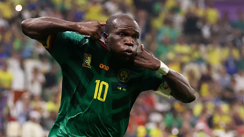 Cameroon's Vincent Aboubakar won the 2021 Africa Cup of Nations Golden Boot