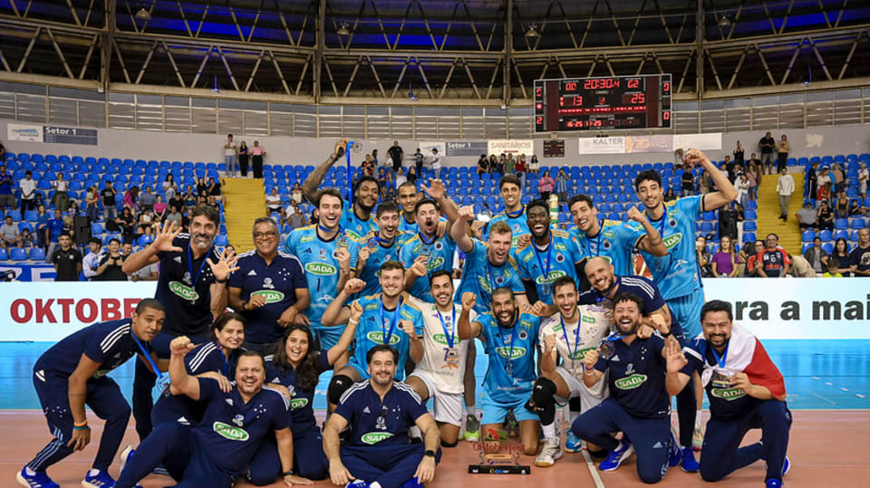 Mundial de Clubes de Vôlei Masculino 2024 quem são os clubes