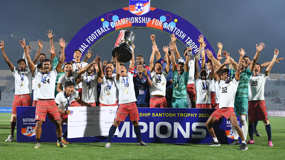 Santosh trophy is associated hot sale with
