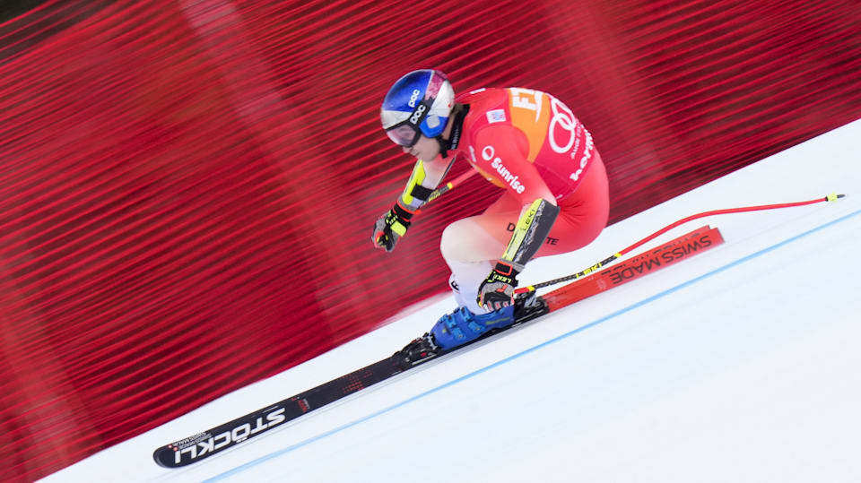 Ski alpin SuperG de Bormio Marco Odermatt intouchable, Pinturault