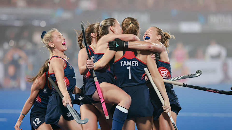 USA Women’s Field Hockey Meet the United Eagles team members that are
