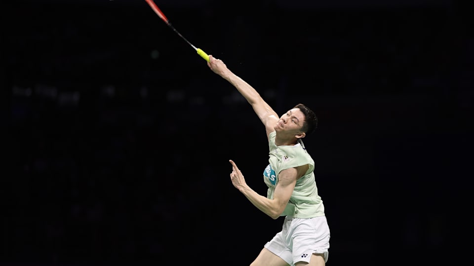 Badminton match deals live today