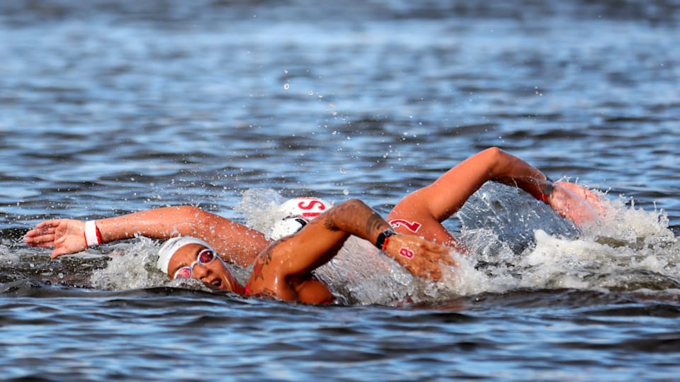 Nage en eau vive - L'équipe de France Olympique