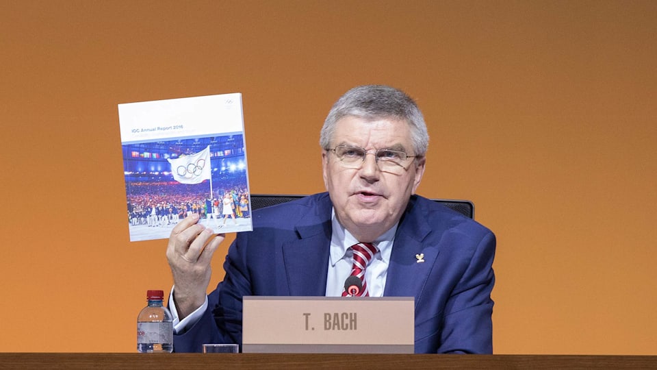 The IOC publishes its 2016 Annual Report and Financial Statements