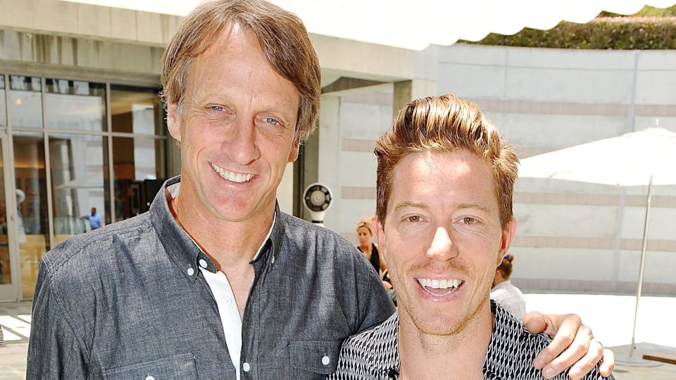 One board legend to another: Tony Hawk urges Shaun White to keep riding
