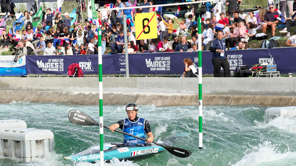 Paris 2024 Épreuve test de canoë slalom Des athlètes autant conquis