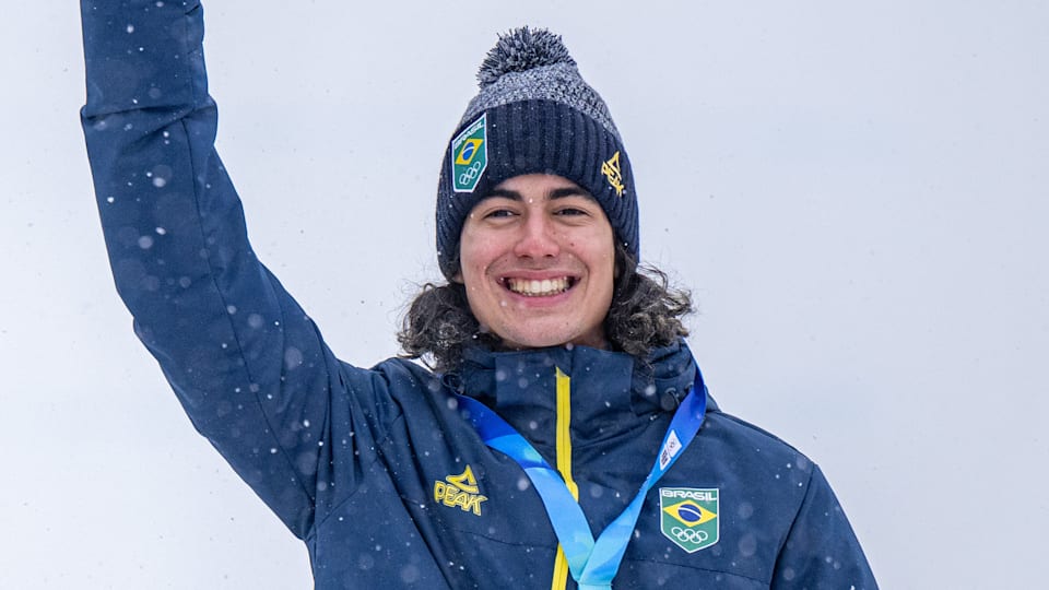 Zion Bethonico is the first Winter Youth Olympic medallist from Brazil.