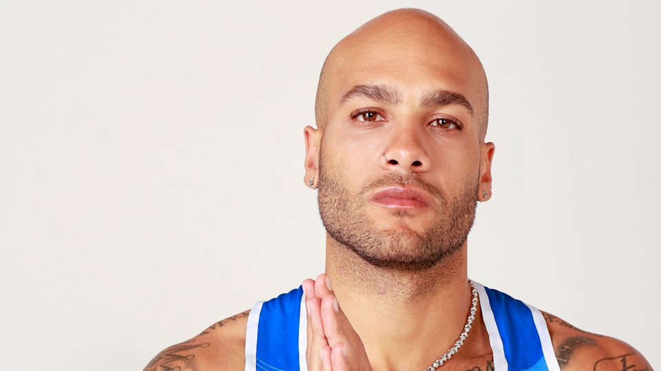 Olympic 100m champion Marcell Jacobs exclusive ‘I’ll arrive in Paris