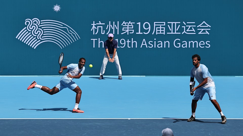 Asian Games 2023 tennis India s results scores and medal winners