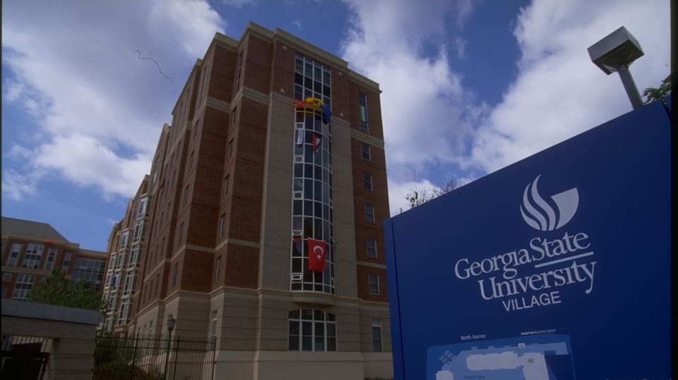 Olympic village atlanta