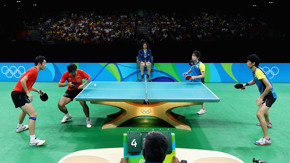 Todo lo que necesita saber sobre el tenis de mesa Ol mpico en