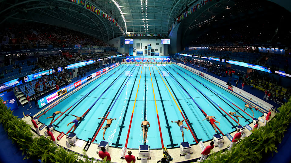 2023年7月29日（土） 世界水泳 福岡 競泳予選（午前中）チケット4枚-