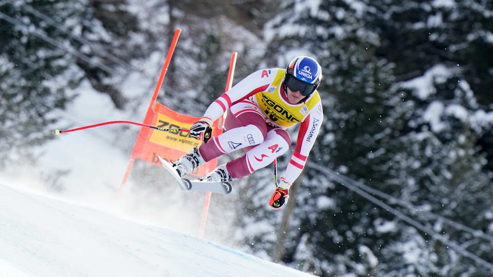Alpine skiing: Matthias Mayer wins first Bormio World Cup downhill
