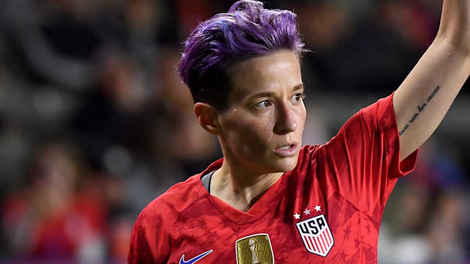 Megan Rapinoe talks about being a leader on and off the field