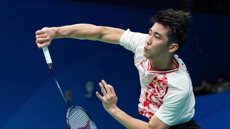 Badminton BWF Denmark Open 2023 Loh Kean Yew through to round two