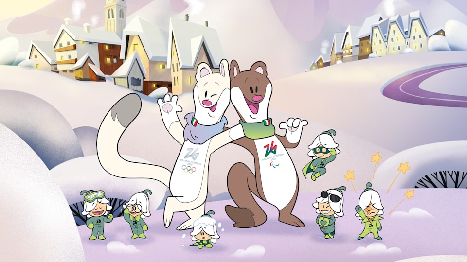 Milano Cortina 2026 révèle ses mascottes Tina et Milo