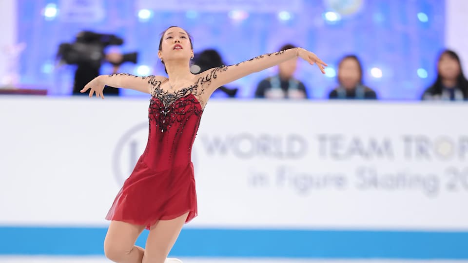 Figure skating NHK Trophy 2023 Mihara Mai ready to tough out