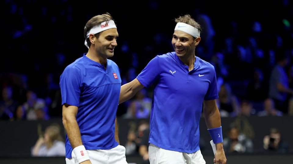 Rafael nadal sale blue shirt