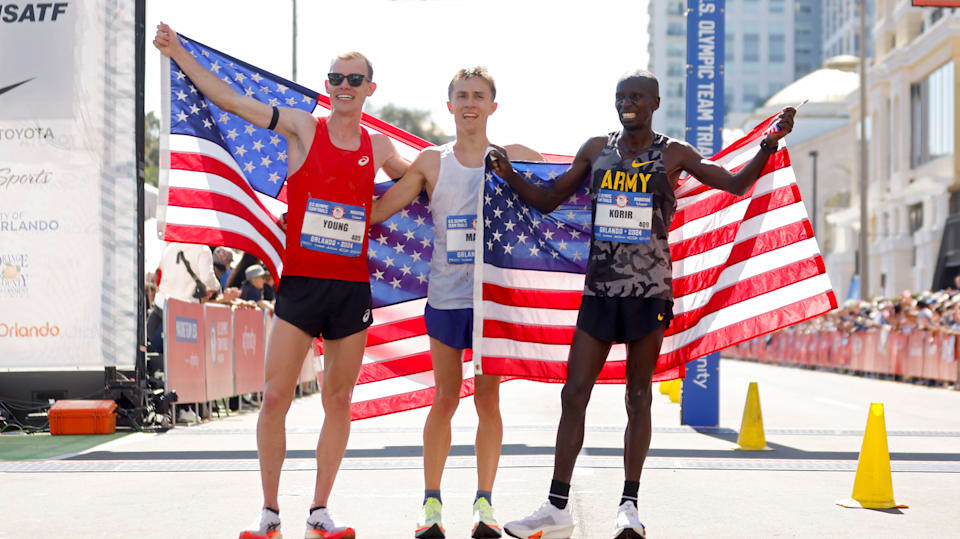 U.S. Olympic marathon trials 2024 All results and times complete list