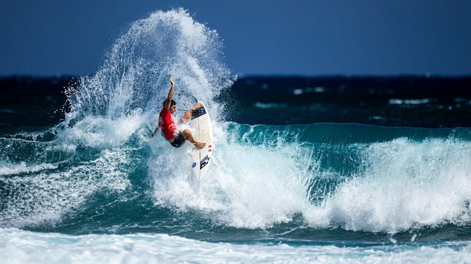 ISA World Surfing Games 2024 Alonso Correa asegura una cuota y Perú